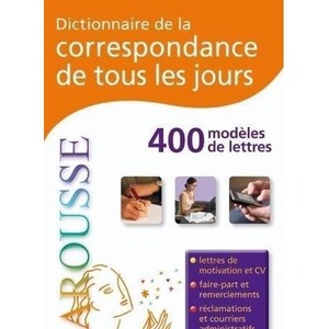 Dictionnaire de la correspondance de tout les...