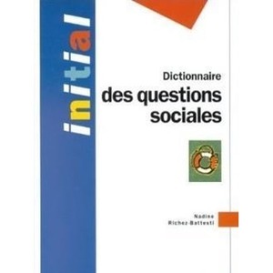 Dictionnaire des questions sociales