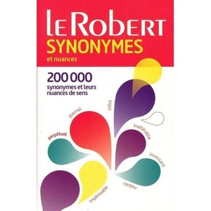 Dictionnaire des Synonymes et Nuances