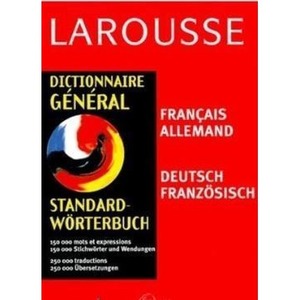 Dictionnaire general francais-allemand