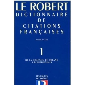 Dictionnaire poche citations francaises T.1