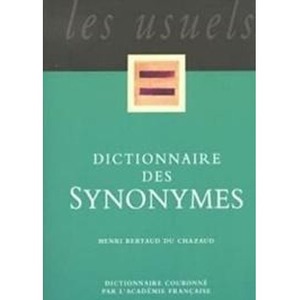 Dictionnaire poche des synonymes