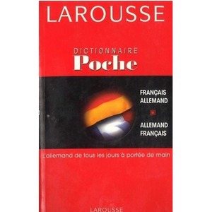 Dictionnaire poche francais-allemand