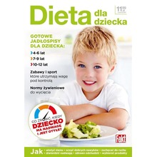 Dieta dla dziecka. Gotowe jadłospisy