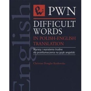 Difficult Words in Polish English Translation