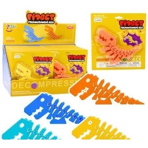 Dinozaur 3D układanka elastyczna MIX