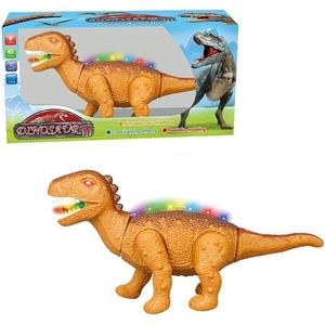 Dinozaur chodzący na baterie z głosem