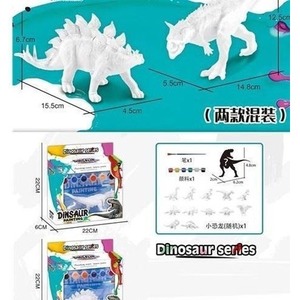 Dinozaur do malowania MIX