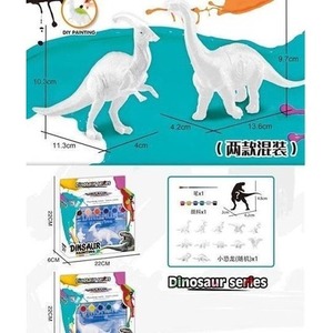 Dinozaur do malowania MIX