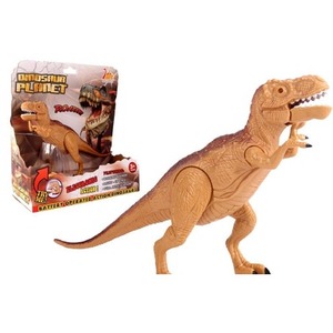 Dinozaur figurka t-rex światło i ryk