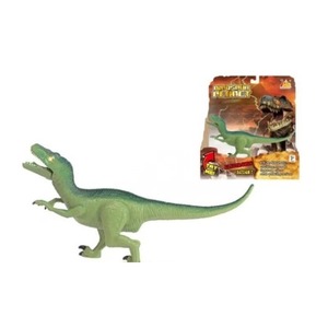 Dinozaur figurka velociraptor światło i ryk