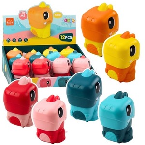 Dinozaur jeżdżący z napędem dla malucha