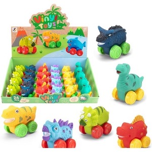 Dinozaur na kółkach MIX