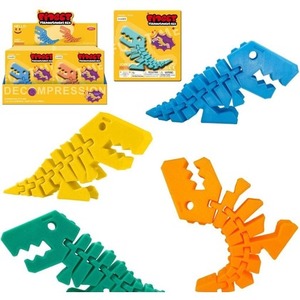 Dinozaur ruchome segmenty 3d MIX