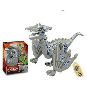 Dinozaur szary RC