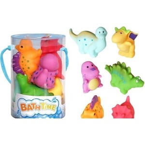 Dinozaury do kąpieli 6szt