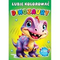 Dinozaury. Lubię kolorować
