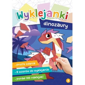 Dinozaury. Wyklejanki