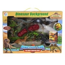 Dinozaury zestaw 4szt