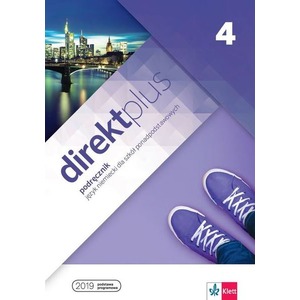 Direkt plus 4 Podręcznik wieloletni LEKTORKLETT