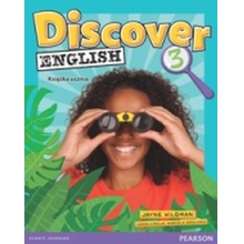 Discover English 3 SP. Podręcznik. Język angielski