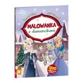 Disney Kraina Lodu Malowanka z diamencikami DKO-9106