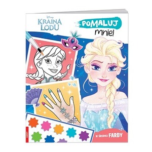 Disney Kraina Lodu Pomaluj mnie! MAK-9102