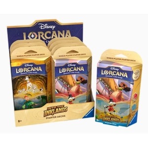 Disney Lorcana (CH3) starter deck set box (8 set)