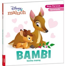 Disney maluch Moje pierwsze opowiastki Bambi kocha mamę BOP-9215