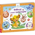 Disney Maluch Odkryj z nami zwierzęta OK-9204