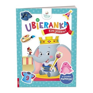 Disney Maluch Ubieranka dla malucha Kim jestem? MUB-9201