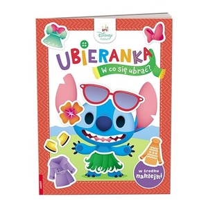 Disney Maluch Ubieranka dla malucha W co sie ubrać? MUB-9202