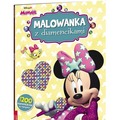 Disney Minnie. Malowanka z diamencikami
