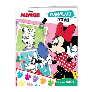 Disney Minnie Pomaluj mnie! MAK-9103