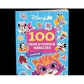 Disney Mix 100 brokatowych naklejek NB-9112