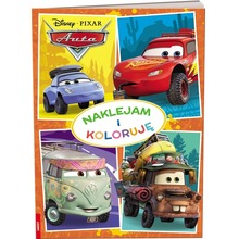 Disney Pixar auta Naklejam i koloruję NAK-9113