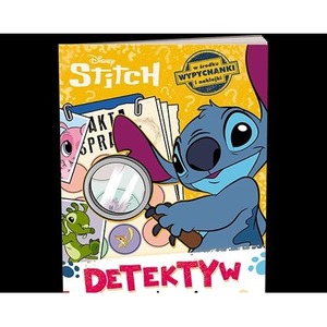 Disney Stitch Detektyw na tropie DET-9101