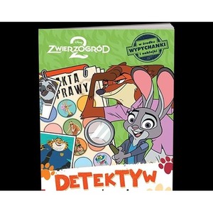 Disney Zwierzogród 2 Detektyw na tropie DET-9102