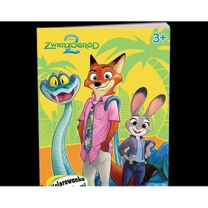 Disney Zwierzogród 2 Kolorowanka z naklejkami NA-9142