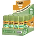 Display Klej BIC Glue Stick 95% ECOlustions 36g 12szt.