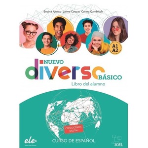 Diverso basico Nuevo A1+A2 podręcznik + online