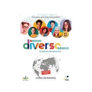 Diverso basico Nuevo A1+A2 ćwiczenia + online