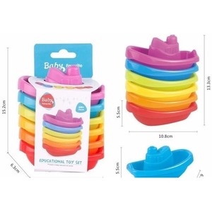 Łódki do kąpieli 6szt