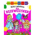 Dla dziewczynek. Maluj pędzelkiem