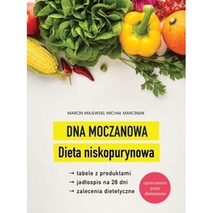 Dna moczanowa Dieta niskopurynowa