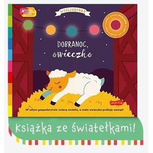 Dobranoc, owieczko. Seria ze światełkami