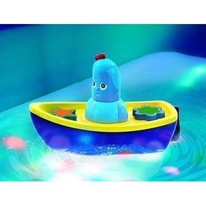 Dobranocny Ogród Świecąca łódka Igipigla