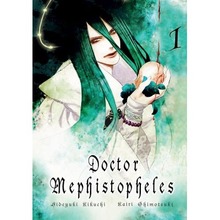 Doctor Mephistopheles. Tom 1