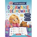 Dodawanie i odejmowanie z naklejkami. Zostań geniuszem