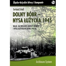 Dolny Bóbr - Nysa Łużycka 1945 BR